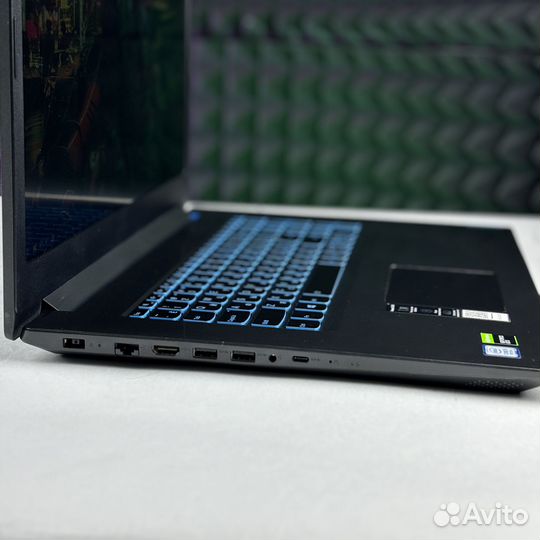 Игровой ноутбук Lenovo i5/GTX1650/16RAM/17.3/IPS