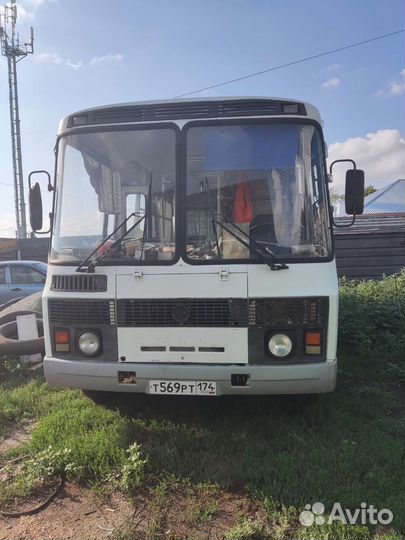 Городской автобус ПАЗ 3205, 2002