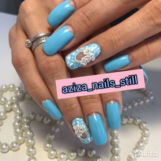 Маникюр, нарашивание ногтей, педикюр, шеллак