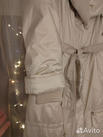 Пуховик зимний женский 48 размер