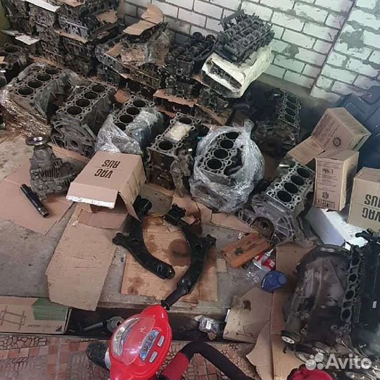 Двигатель в разборе Мазда сх7 2.3 турбо