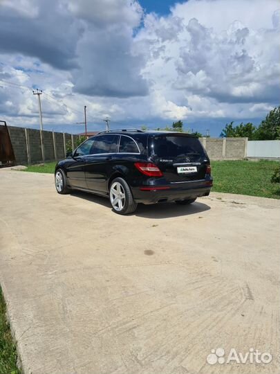 Mercedes-Benz R-класс 3.0 AT, 2011, 130 000 км