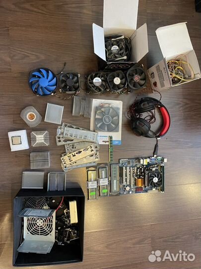 Запчасти для компьютера