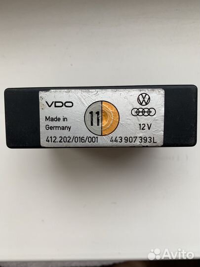 Реле холостого хода ауди 100