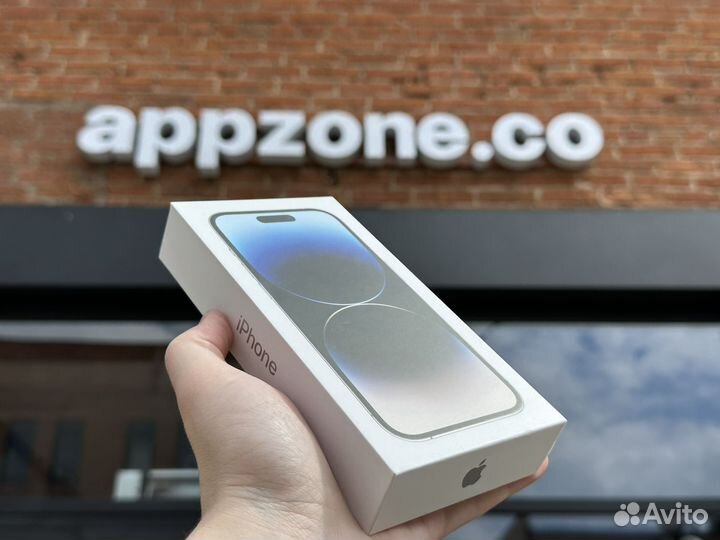 iPhone 14 Pro Max 256GB, Silver Новый