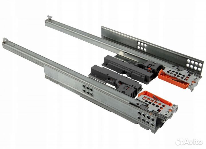 Направляющие скрытого монтажа