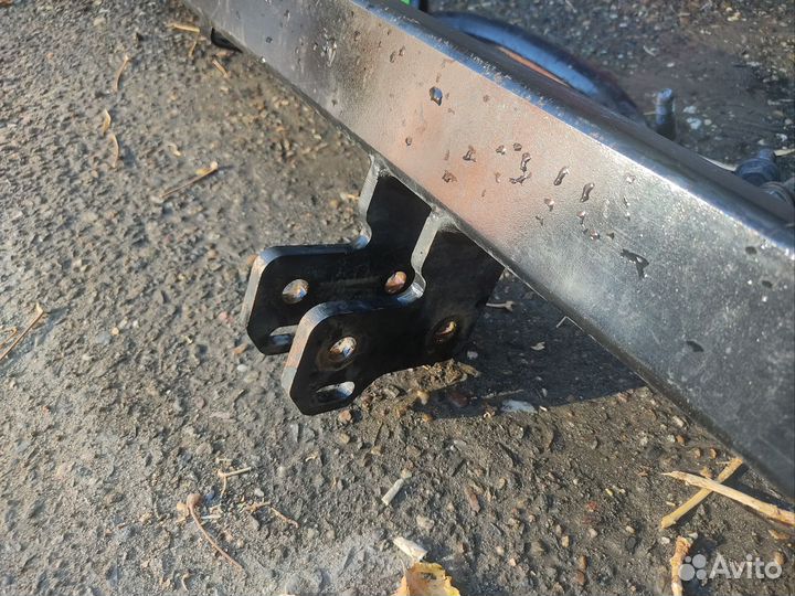 Фаркоп на kia rio 3 бу