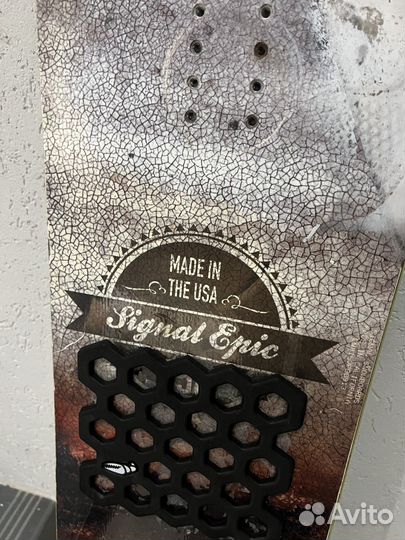 Сноуборд signal epic фрирайд