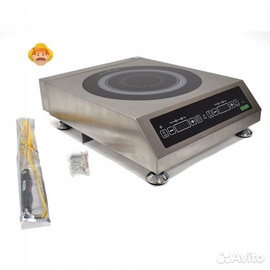 Плита индукционная iplate alisa