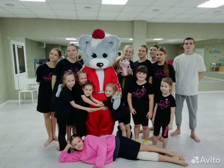 Аниматор медведи Потап и Маня