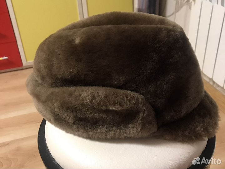 Шапка мех мужская