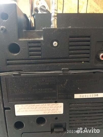 Магнитофон шарп