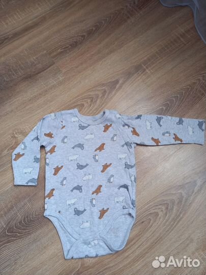 Боди с длинным рукавом