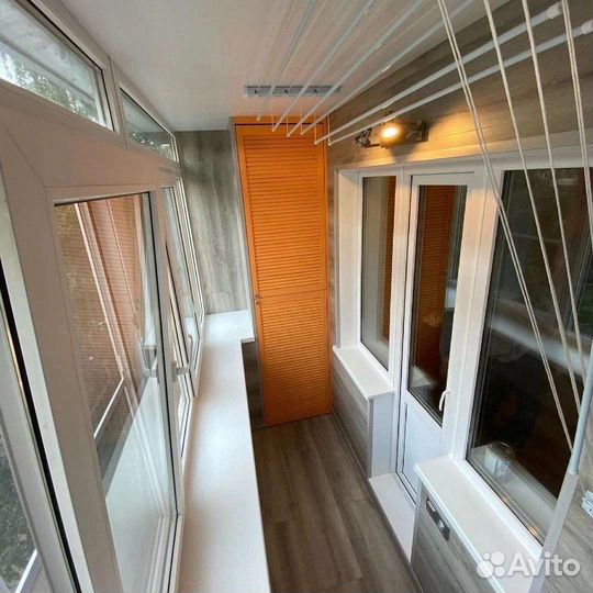 Балкон под ключ