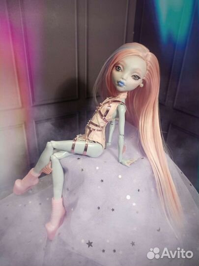 Ооак монстр хай базовая Лагуна Блю