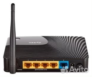 Wi-Fi роутер Zyxel Keenetic Start