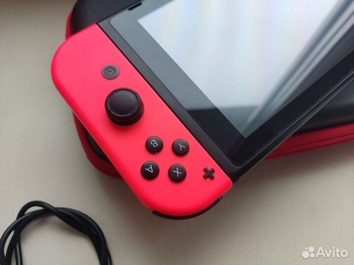 Прошитая Nintendo Switch V2 128Gb+игры