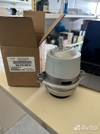 Моторные подушки porsche cayenne 4.5 4.5