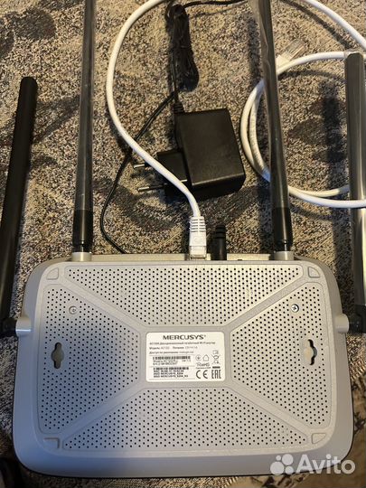 Wifi роутер Merkusys AC12G