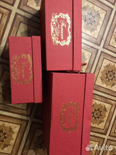 Подарочный набор коробок