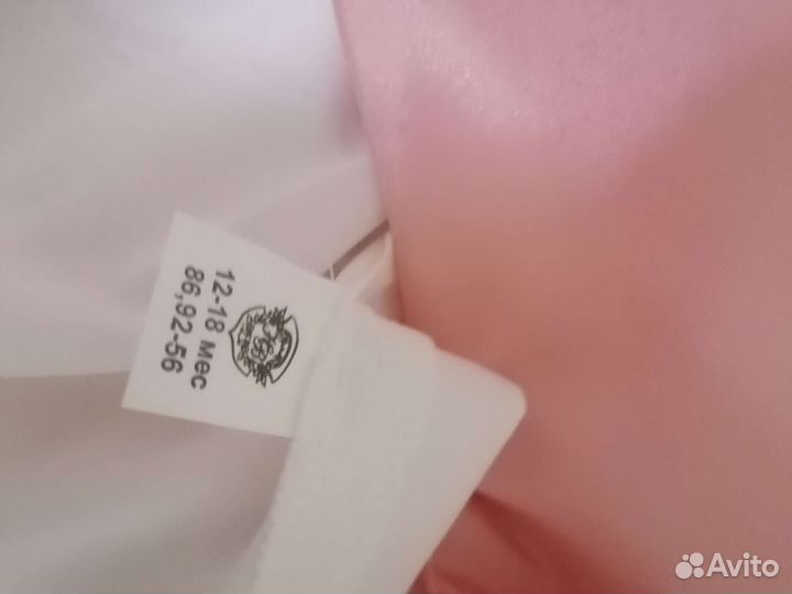 Платье для девочки 86 92