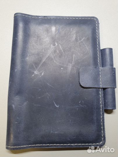 Кожаный деловой блокнот Ginzo brainstorm А6