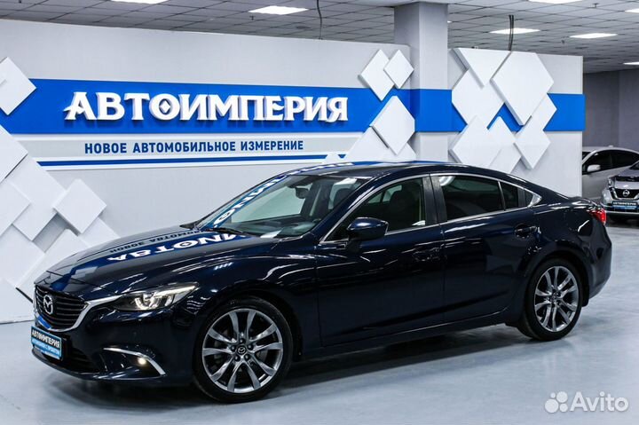 Mazda 6 2.5 AT, 2016, 125 000 км