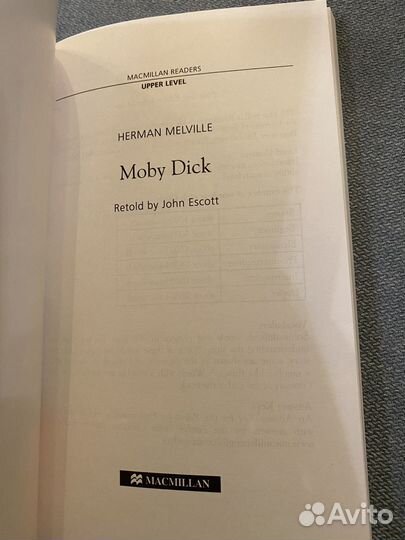 Moby Dick Herman Melville