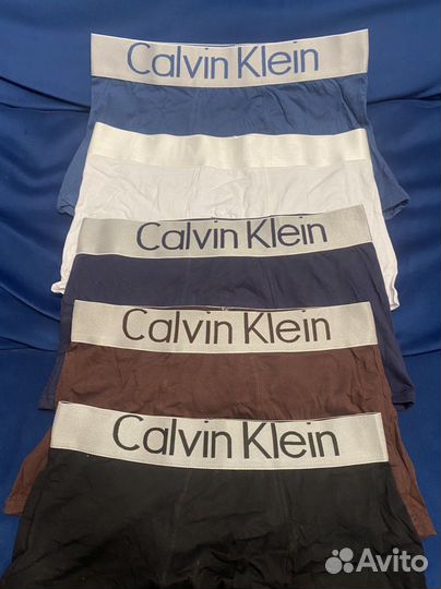 Набор трусов calvin klein 5 штук