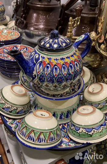 Узбeкскaя посудa