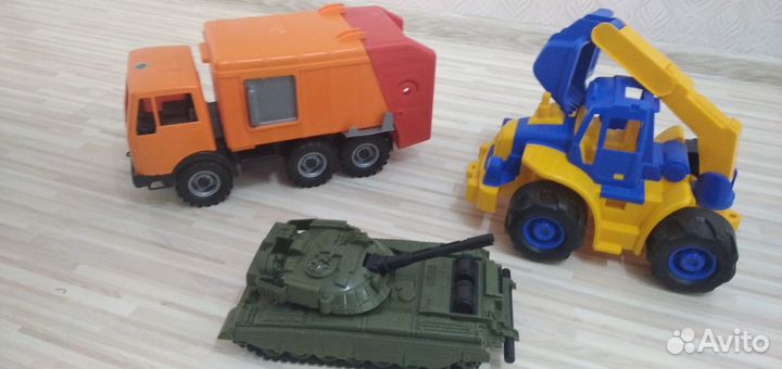 Игрушки- машинки бу