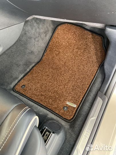 Ворсовый автомобильный коврик Jeep