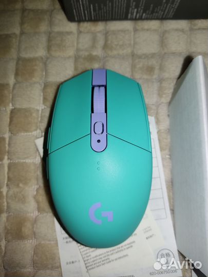 Игровая мышь logitech g304 новая