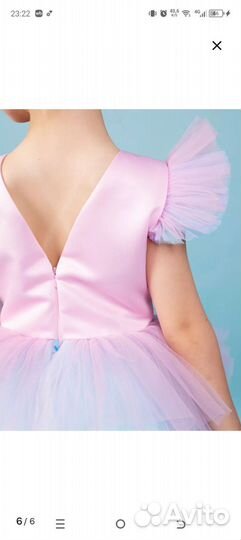 Платье для девочки