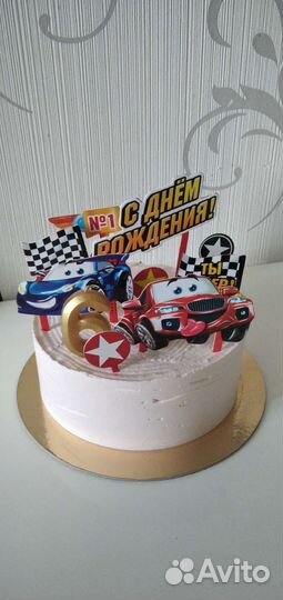 Зефирный торт