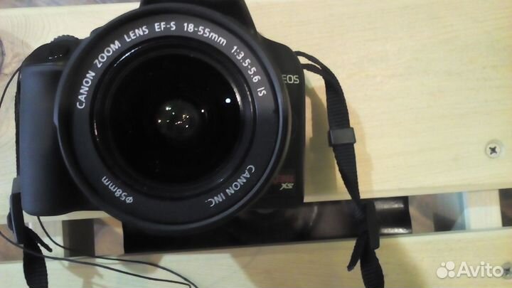 Зеркальный фотоаппарат Canon Rebel XS DS 126 191