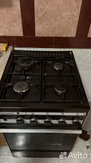 Газовая печка с духовкой бу