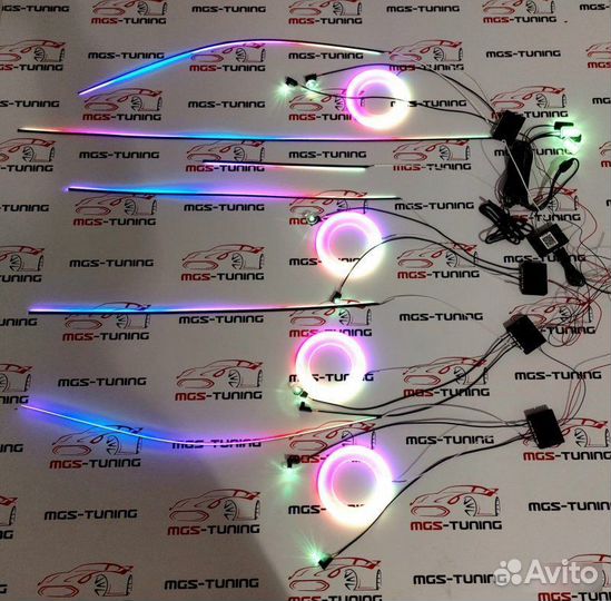 Универсальная контурная подсветка Ambient в салон