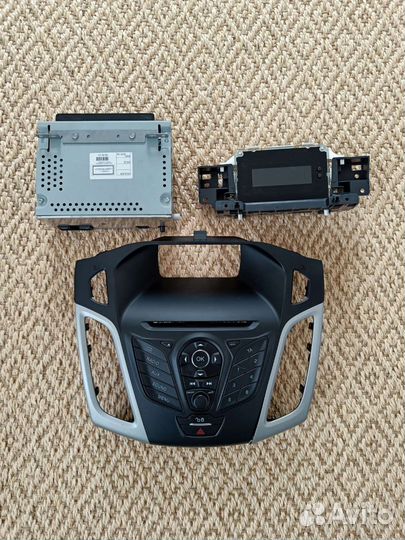 Магнитола Ford Focus 3