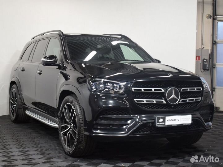 Mercedes-Benz GLS-класс 2.9 AT, 2019, 128 859 км