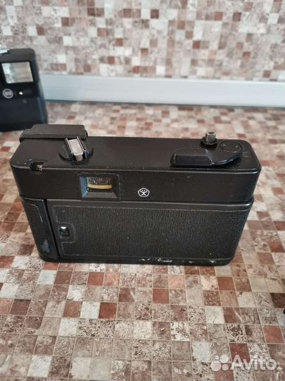 Плёночный фотоаппарат СССР