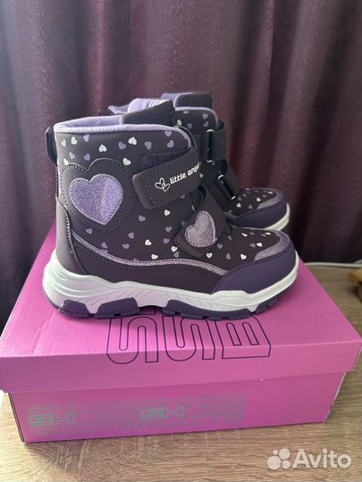 Зимние ботинки