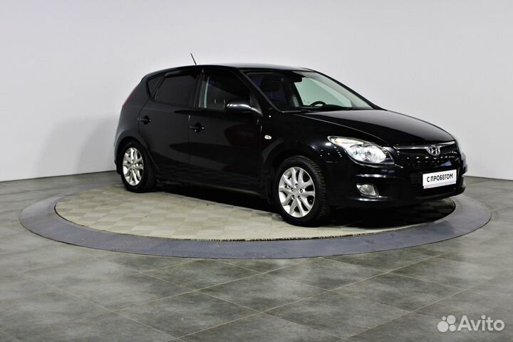 Hyundai i30 1.6 AT, 2009, 237 765 км