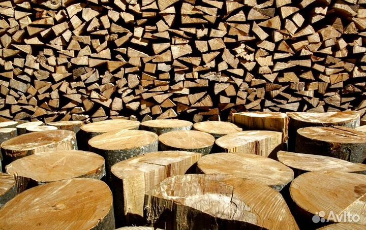 Дрова после сушки