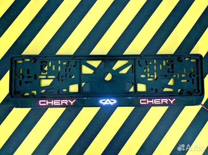 Рамка номера с вашим дизайном