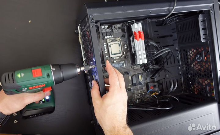 Компьютерный мастер, Ремонт ноутбуков и сборка пк