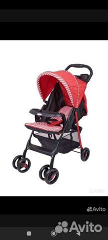 Прогулочная коляска