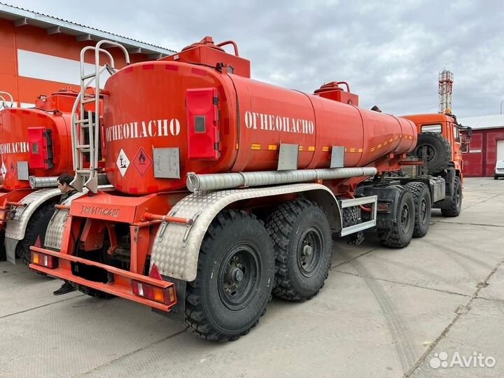 Полуприцеп бензовоз Энергомаш ППЦ-16, 2020