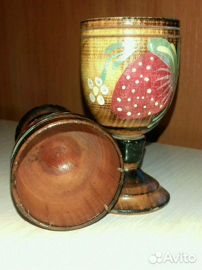 Рюмки дерево