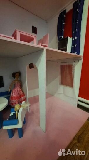 Домик кукольный большой